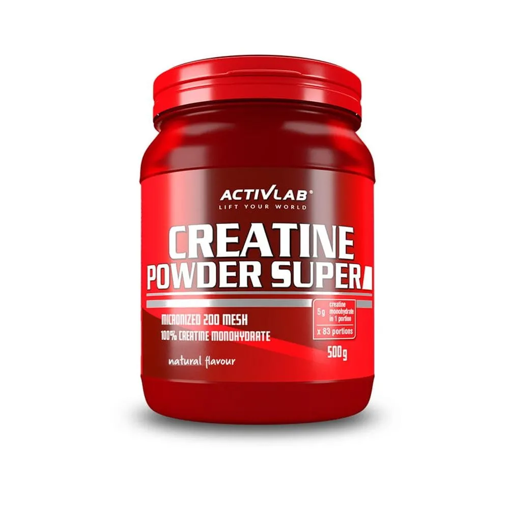 ACTIVLAB CREATINE POWDER 500G