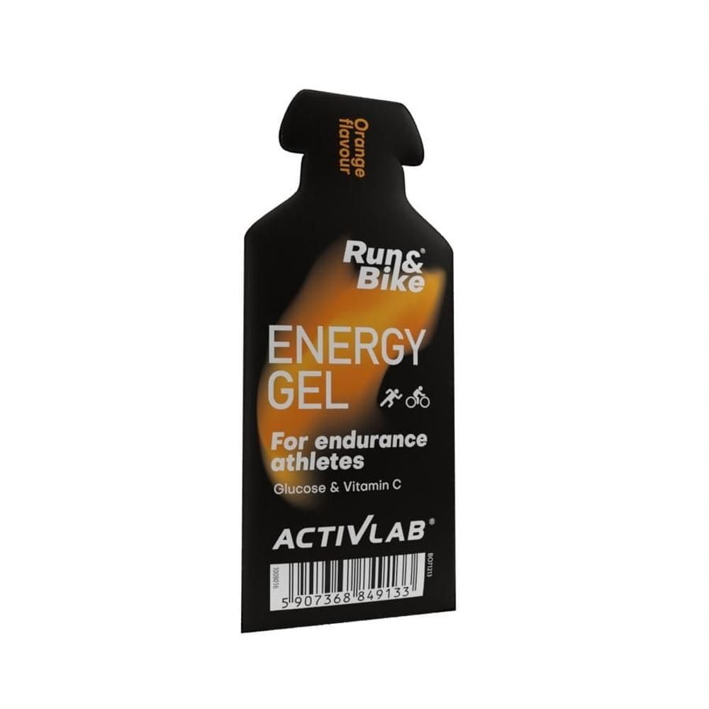 ACTIVLAB ENERGY GEL RUN&BIKE POMARAŃCZA 40g
