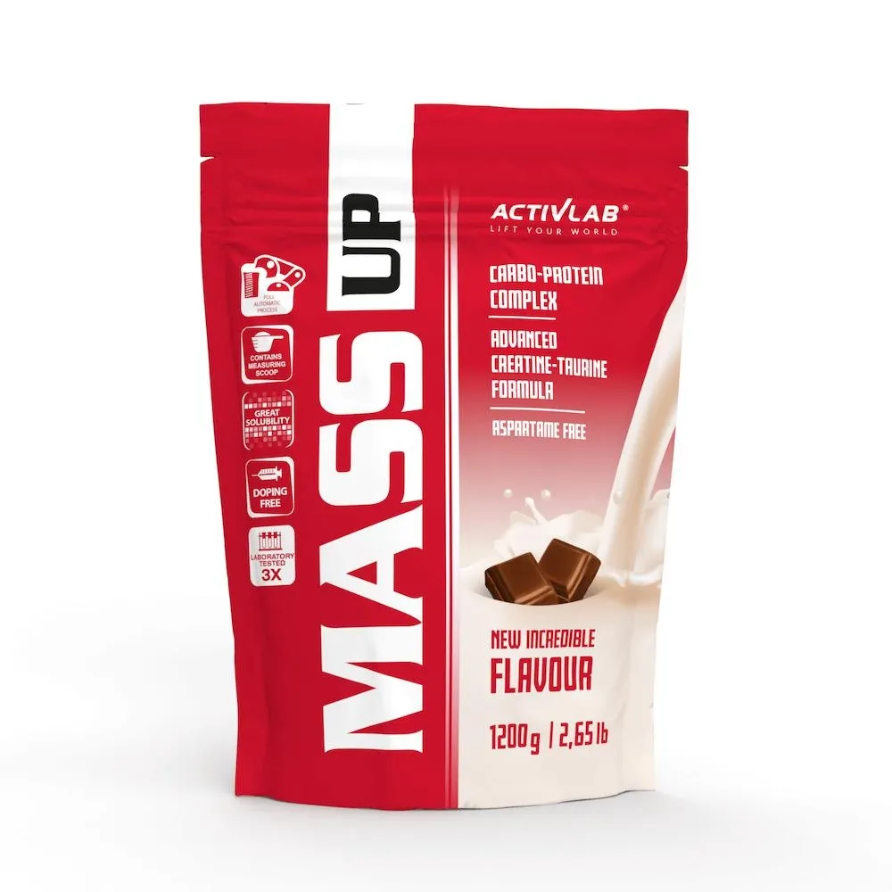 ACTIVLAB MASS UP CZEKOLADA 1200G