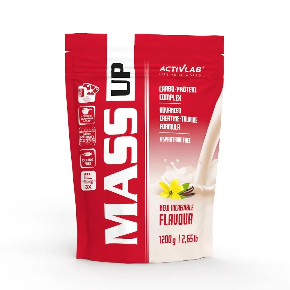 ACTIVLAB MASS UP WANILIA 1200G