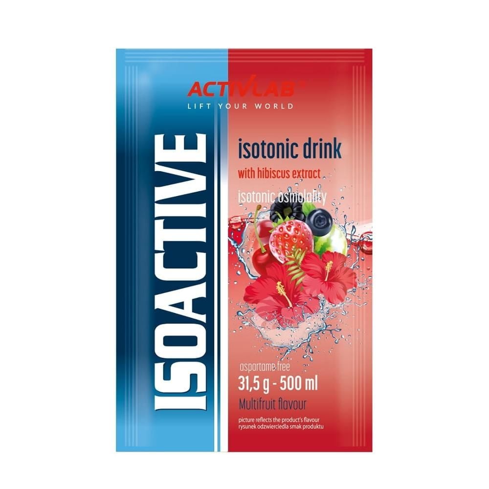 ACTIVLAB PR ISOACTIV MULTIFRUIT SASZ. 31,5g
