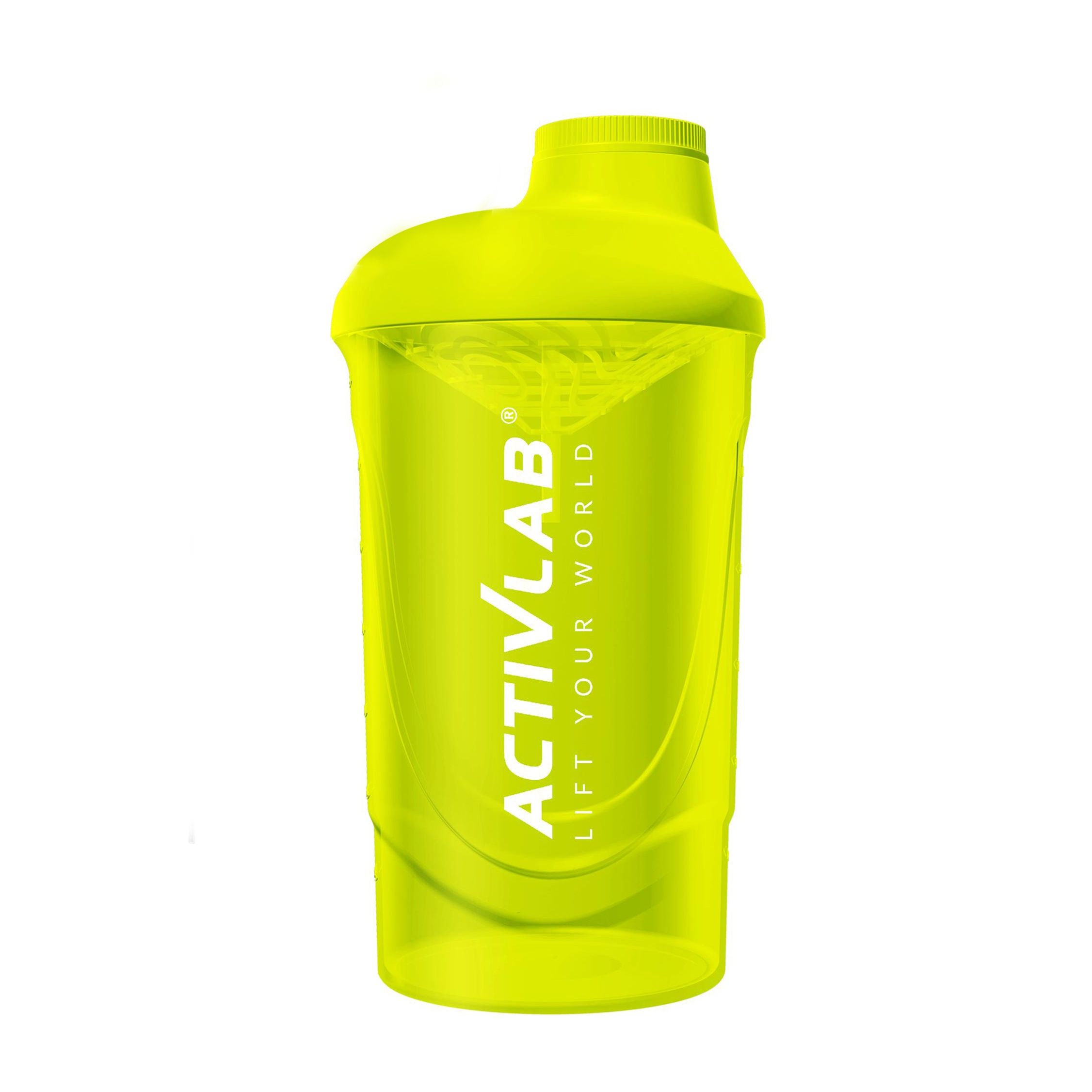 ACTIVLAB SHAKER 600ml KILLER YELLOW