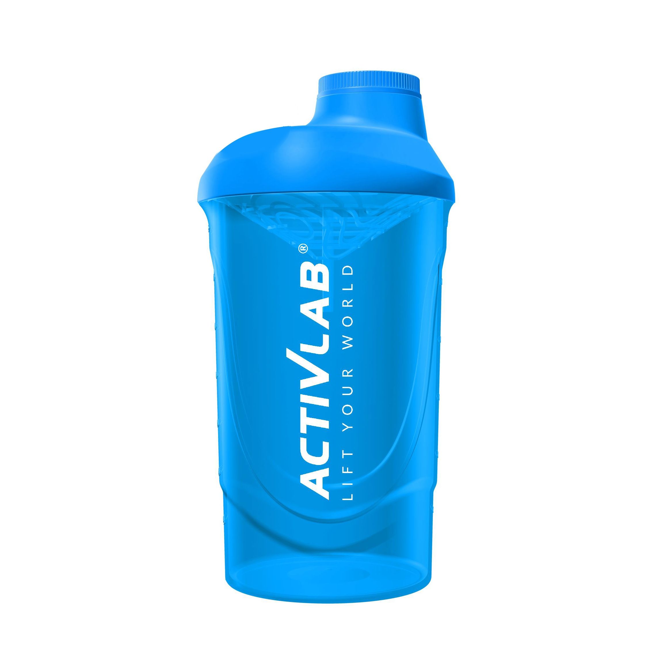 ACTIVLAB SHAKER 600ml SHOCKING BLUE