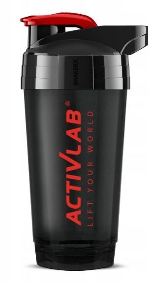 ACTIVLAB SHAKER ACTIVLAB PRO 700ML BLACK-RED