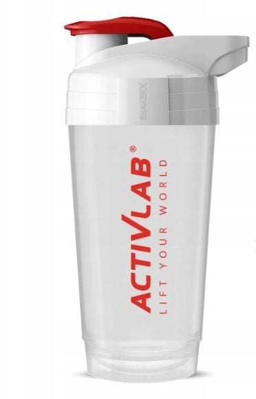 ACTIVLAB SHAKER ACTIVLAB PRO 700ML WHITE-RED