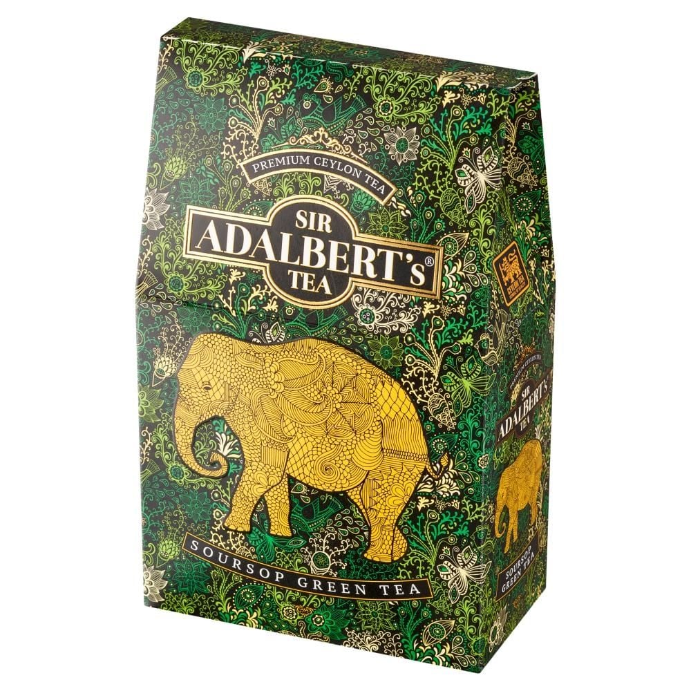 HERB.ADALBERT'S 100g LIŚĆ. GREEN