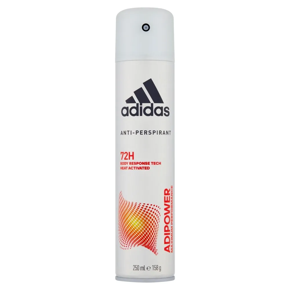 Adidas Adipower Dezodorant antyperspiracyjny dla mężczyzn 250 ml