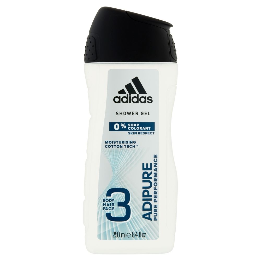 Adidas Adipure Żel pod prysznic dla mężczyzn 250 ml