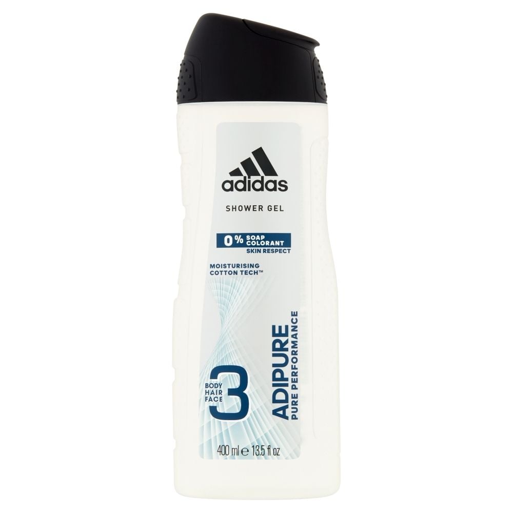 Adidas Adipure Żel pod prysznic dla mężczyzn 400 ml