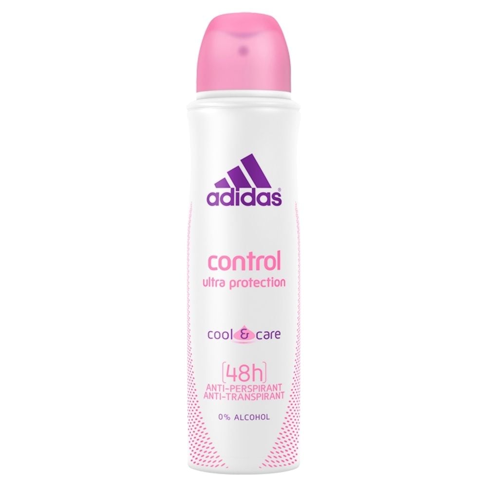 Adidas Control Ultra Protection Dezodorant antyperspirant dla kobiet 150 ml