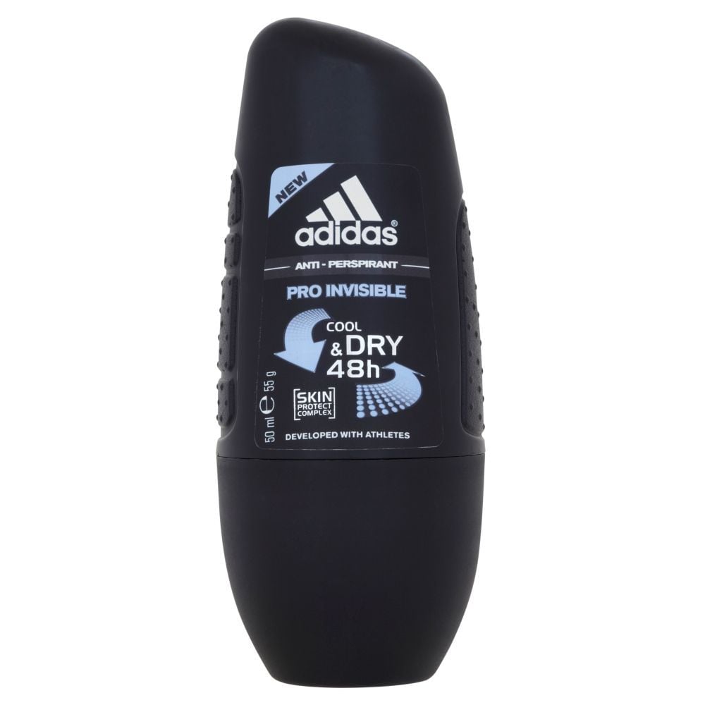 Adidas Cool and Dry Pro Invisible Dezodorant antyperspirant w kulce dla mężczyzn 50 ml