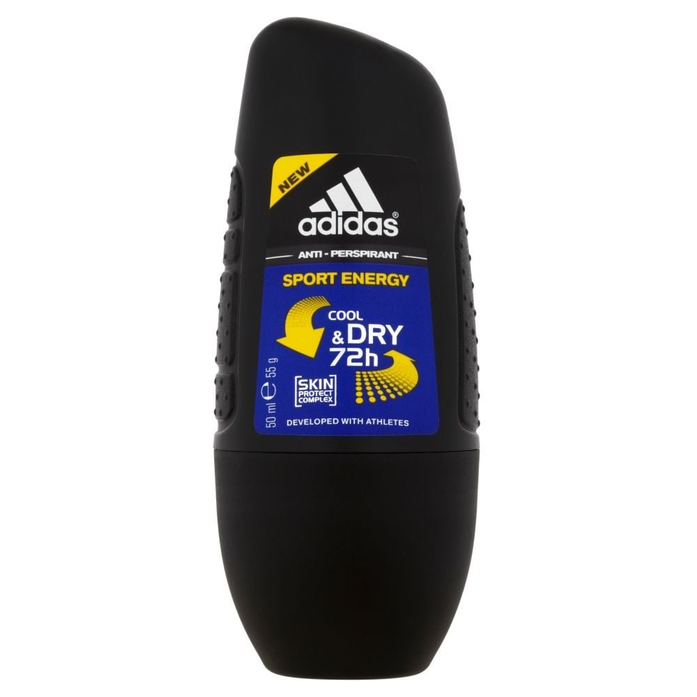 Adidas Cool and Dry Sport Energy Dezodorant antyperspirant w kulce dla mężczyzn 50 ml