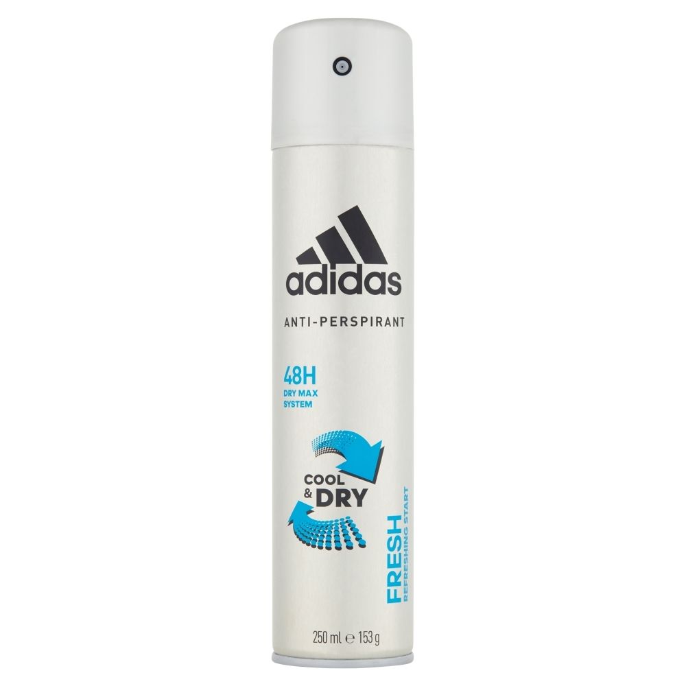 Adidas Fresh Dezodorant antyperspiracyjny w sprayu dla mężczyzn 250 ml