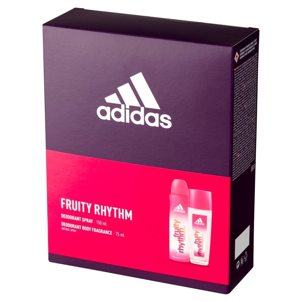 Adidas Fruity Rhythm Zestaw kosmetyków dla kobiet