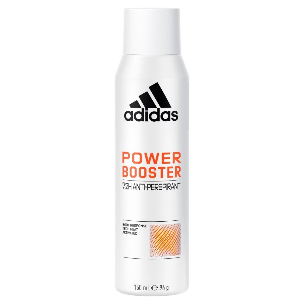 Zdjęcia - Dezodorant Adidas Power Booster Antyperspirant w sprayu 150 ml 