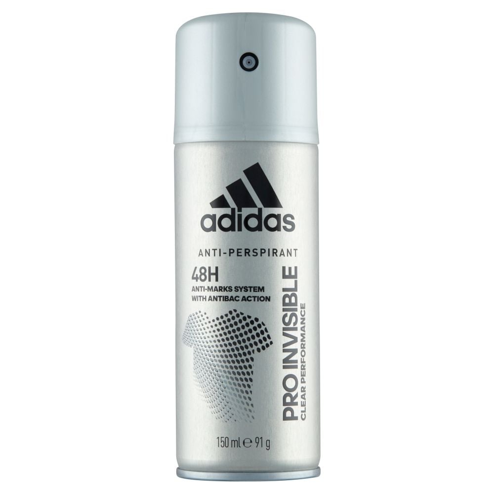 Adidas Pro Invisible Antyperspirant w sprayu dla mężczyzn 150 ml