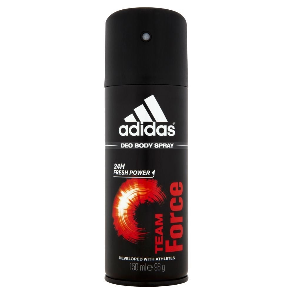 Adidas Team Force Dezodorant w sprayu dla mężczyzn 150 ml