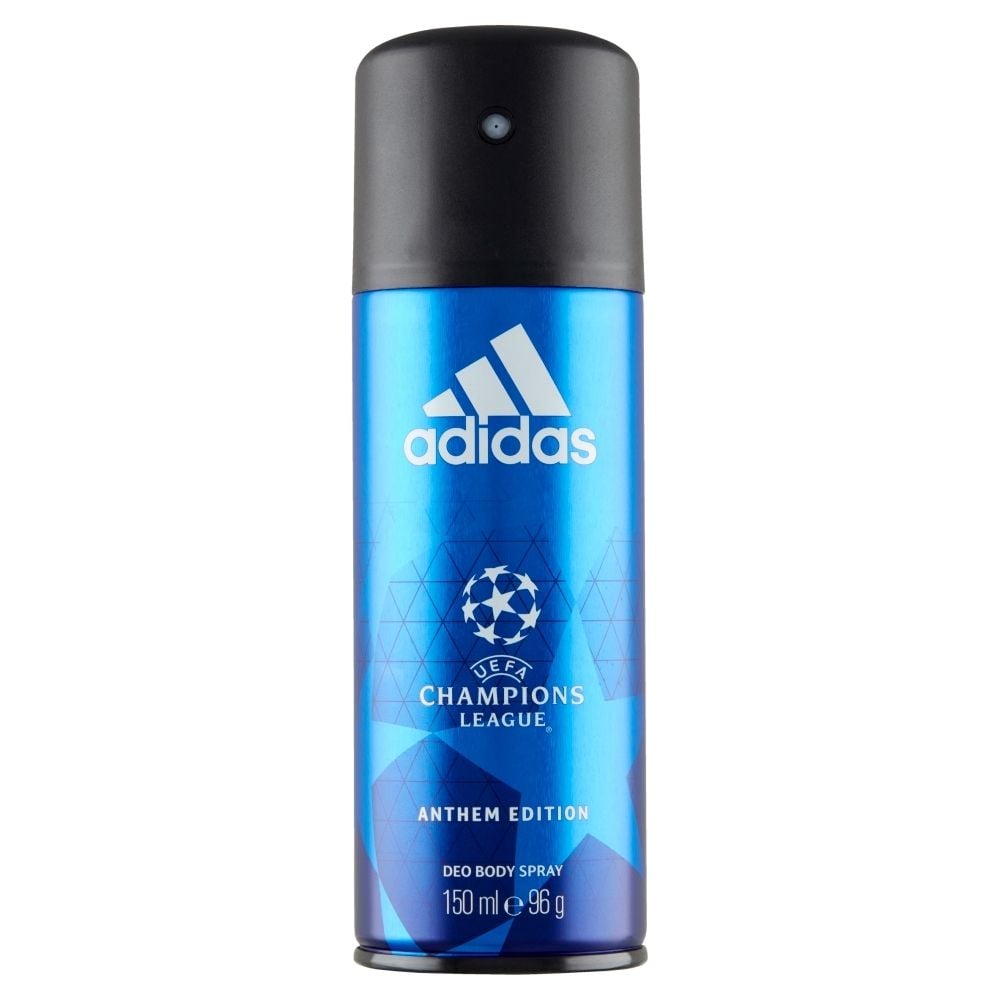 Adidas UEFA Champions League Anthem Edition Dezodorant w sprayu dla mężczyzn 150 ml