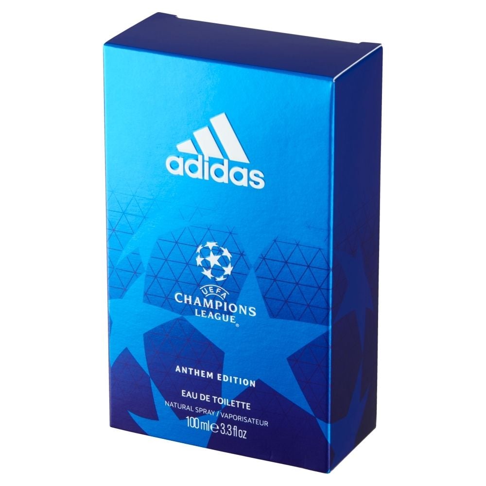 Adidas UEFA Champions League Anthem Edition Woda toaletowa dla mężczyzn 100 ml