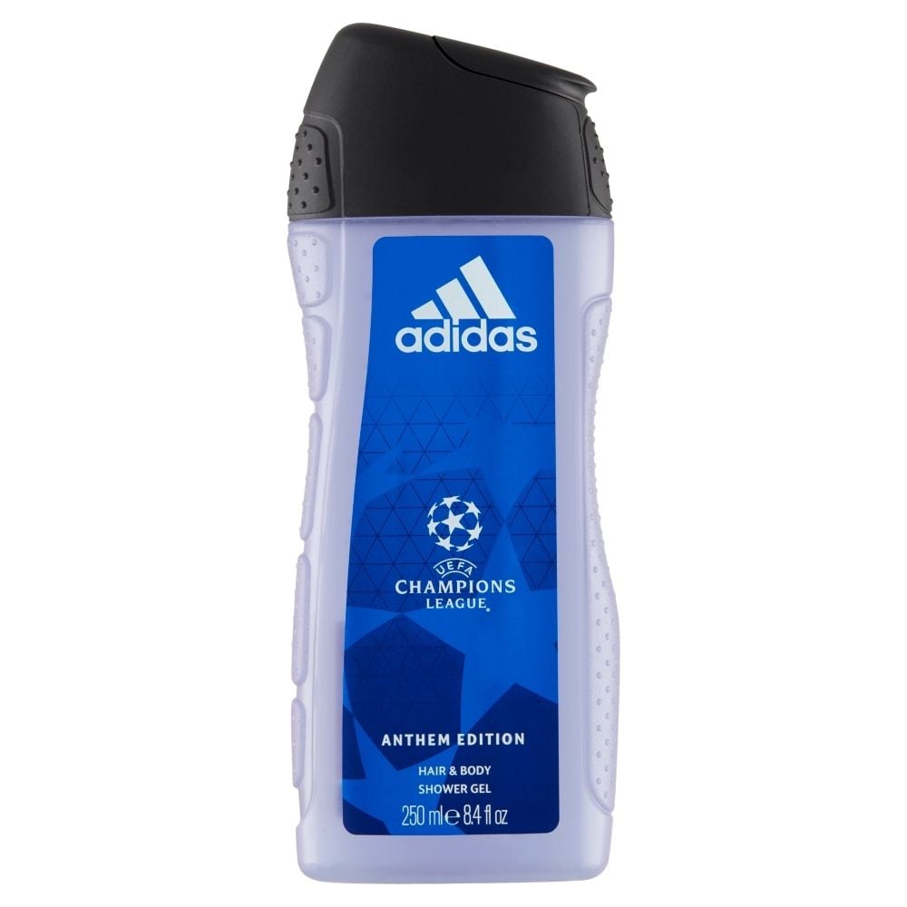 Adidas UEFA Champions League Anthem Edition Żel pod prysznic dla mężczyzn 250 ml