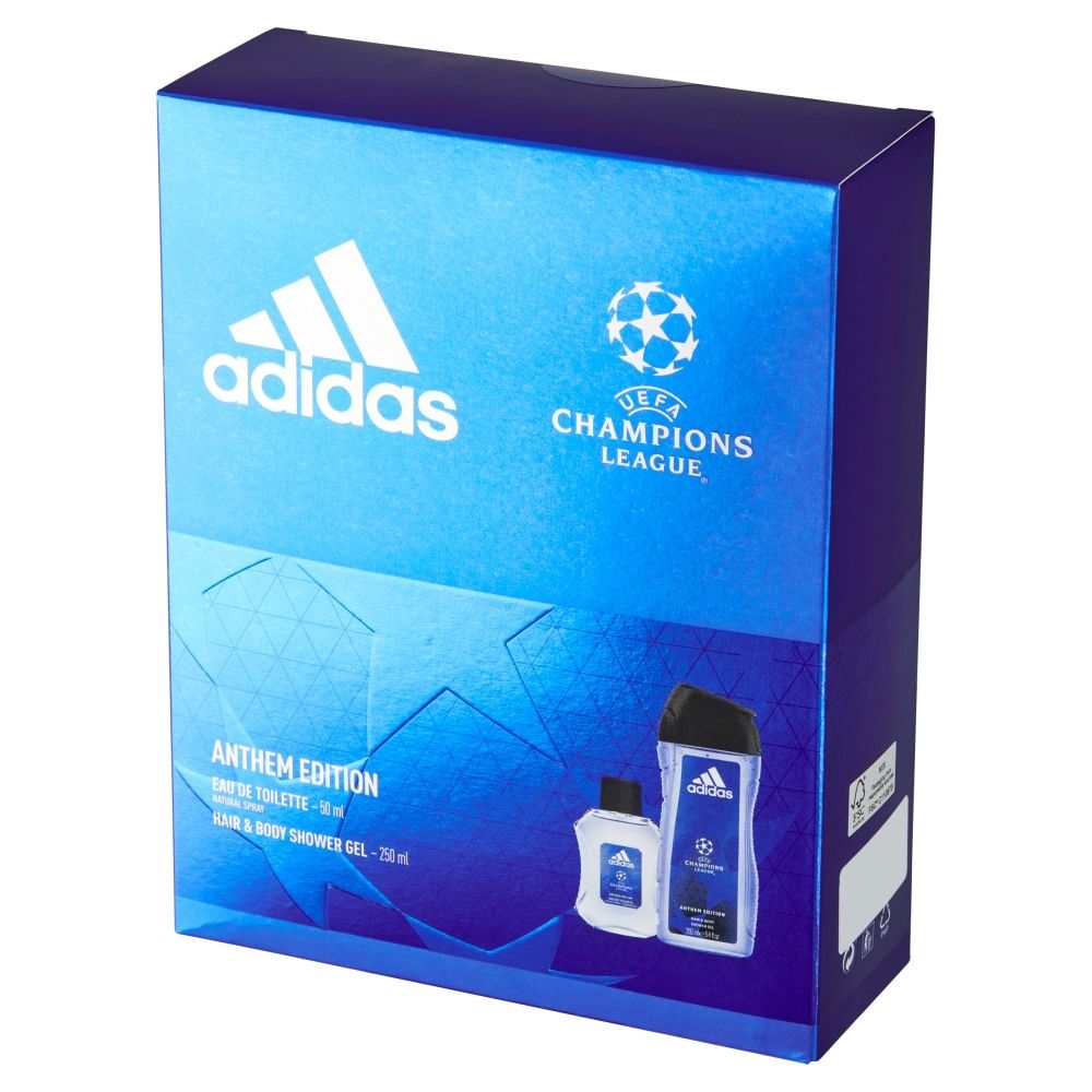 Adidas UEFA Champions League Anthem Edition Zestaw kosmetyków dla mężczyzn