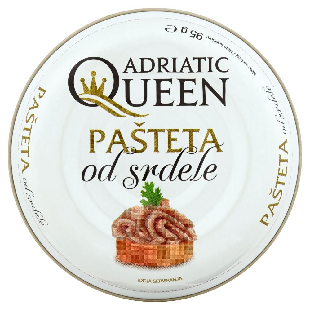 Adriatic Queen Pasta z sardynek 95 g