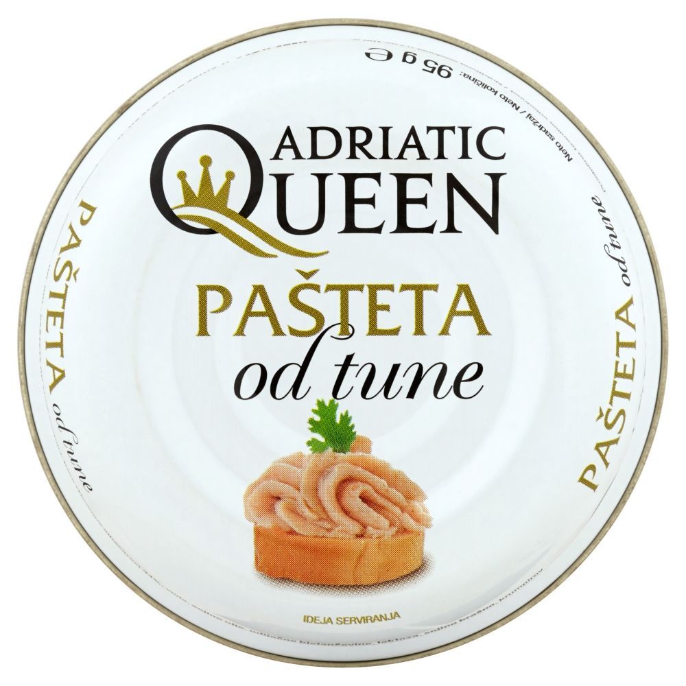 Adriatic Queen Pasta z tuńczyka 95 g