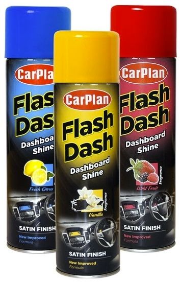 Aerozol CARPLAN Flash dash waterbased 500 ml Owocowy FSS506