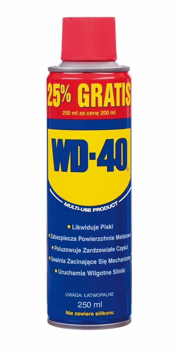 Aerozol WD-40 WD-40 200 ml + 25% gratis