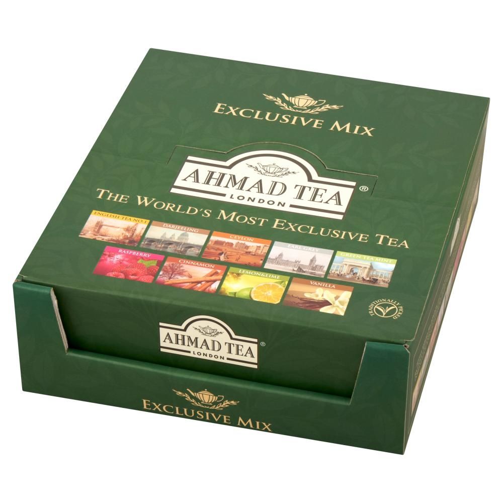 Ahmad Tea Ekskluzywna kolekcja herbat 180 g (90 x 2 g)