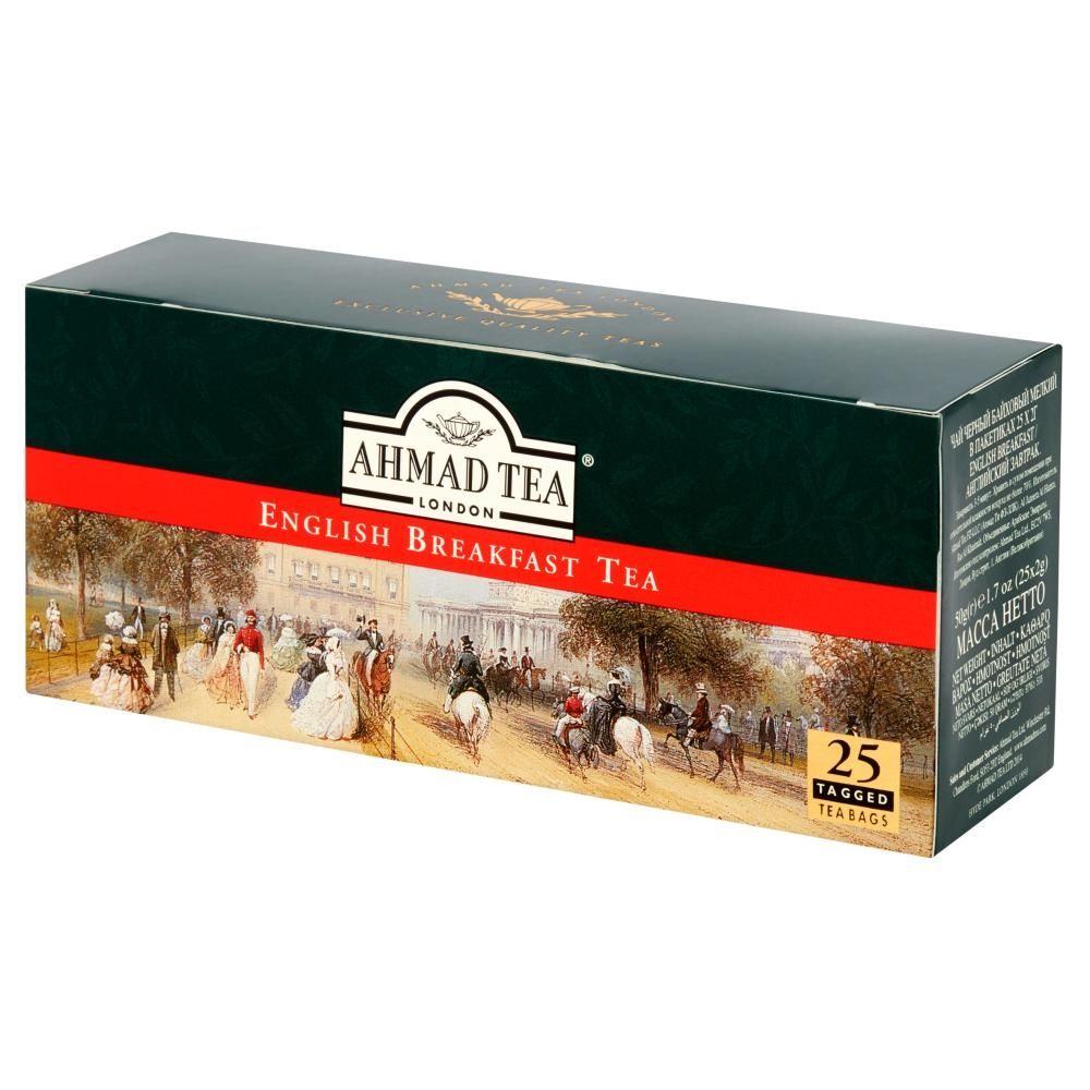 Ahmad Tea English Breakfast Herbata czarna 50 g (25 torebek)