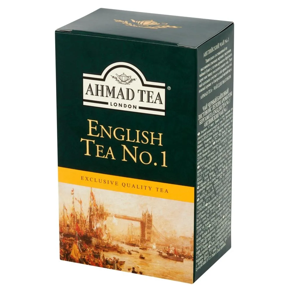 Ahmad Tea English No. 1 Herbata czarna 100 g
