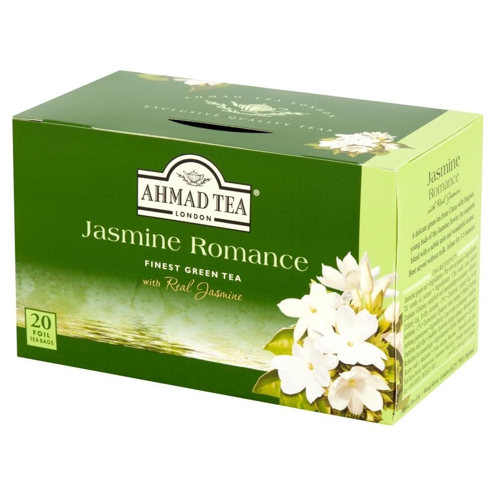 Ahmad Tea Herbata zielona jaśminowa 40 g (20 torebek)