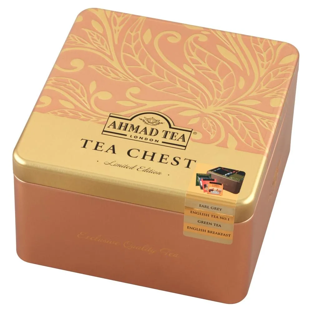 Ahmad Tea Tea Chest Zestaw herbat 80 g (40 x 2 g)