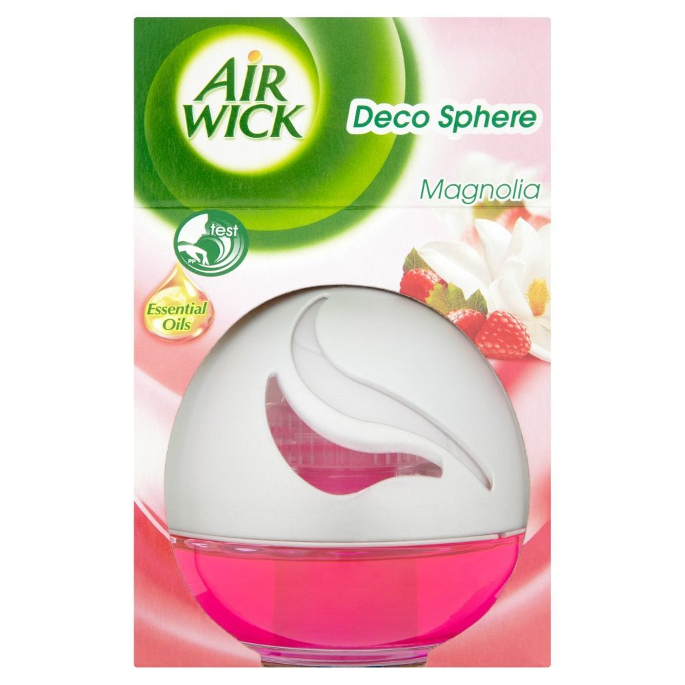 Air Wick Deco Sphere Odświeżacz powietrza magnolia 75 ml