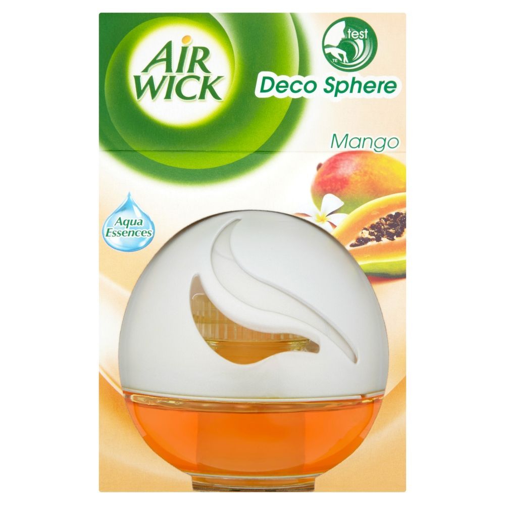 Air Wick Deco Sphere Odświeżacz powietrza mango 75 ml