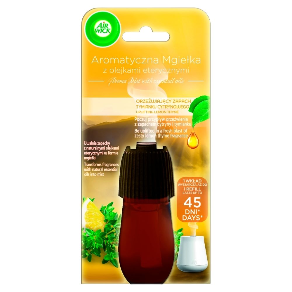 Air Wick Wkład do automatycznego odświeżacza powietrza orzeźwiający 20 ml