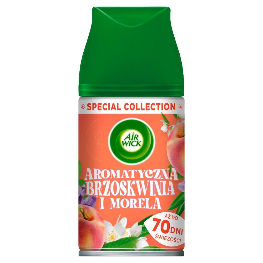 Air Wick Wkład zapachowy aromatyczna brzoskwinia i morela 250 ml
