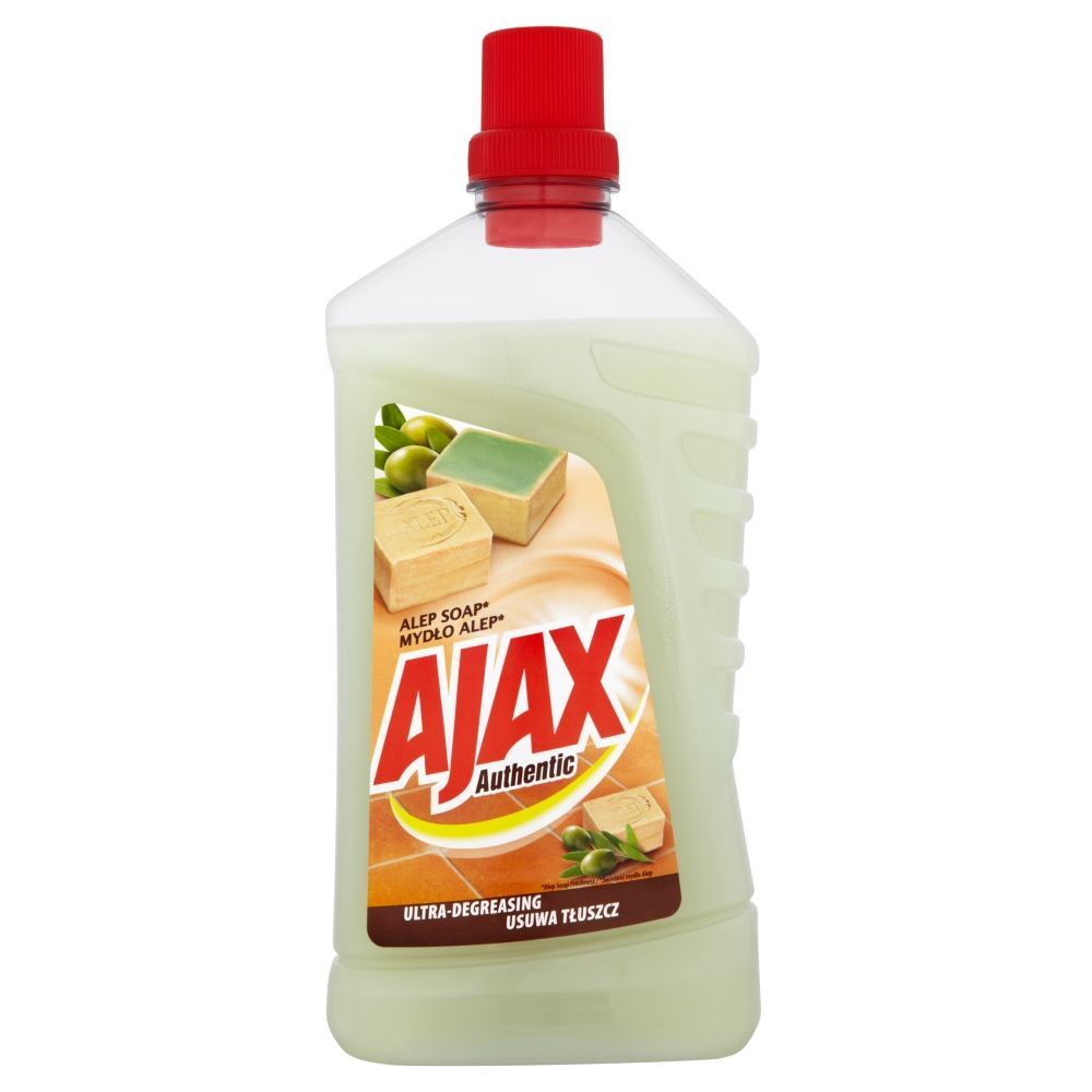 Ajax Authentic Mydło Alep Płyn uniwersalny 1 l