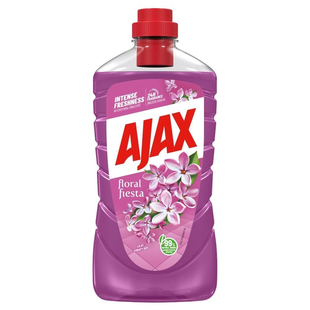 Ajax Floral Fiesta Kwiaty Bzu Płyn uniwersalny 1L
