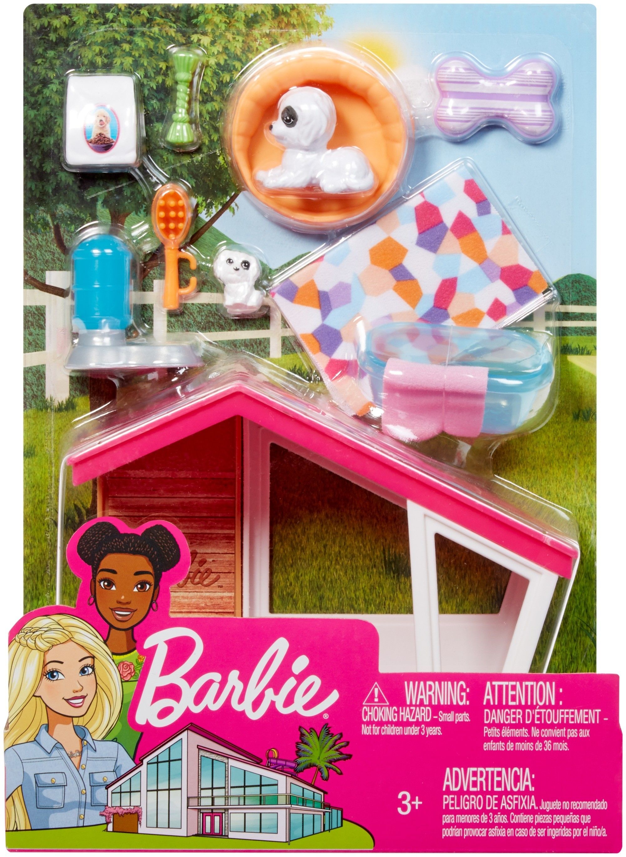 Akcesorium MATTEL BRB Mebelki do domku Ast. FXG33