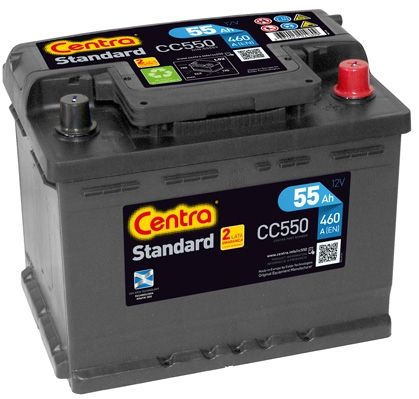 Akumulator CENTRA Standard CC550