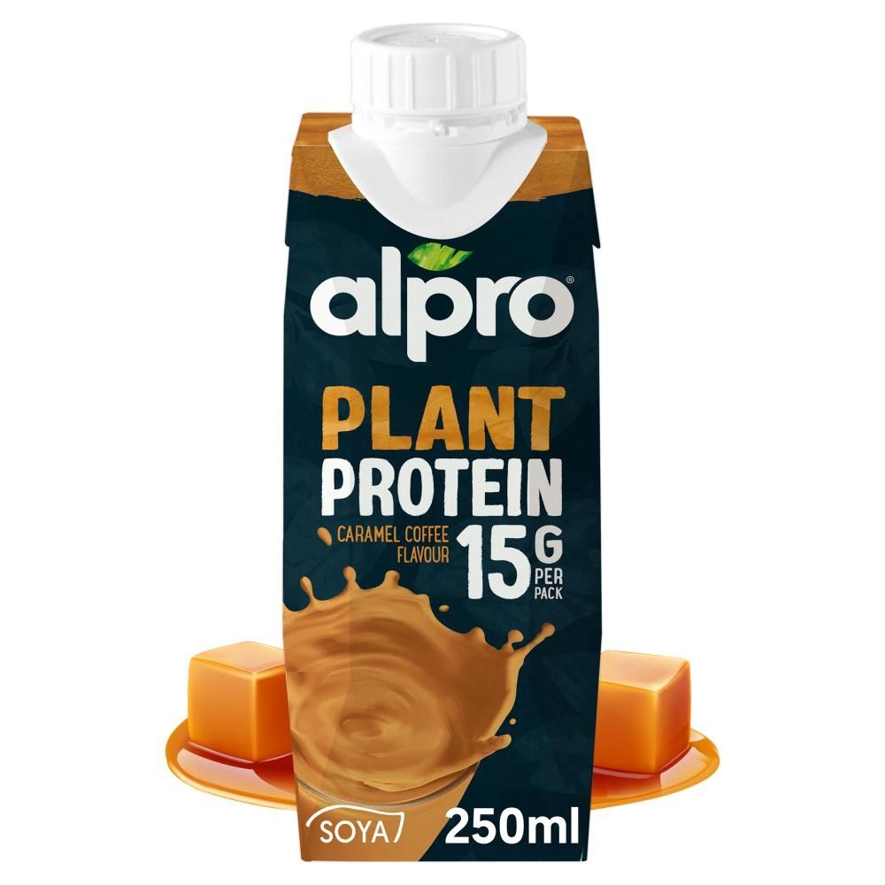 Alpro Napój sojowy o smaku karmelu i kawy 250 ml