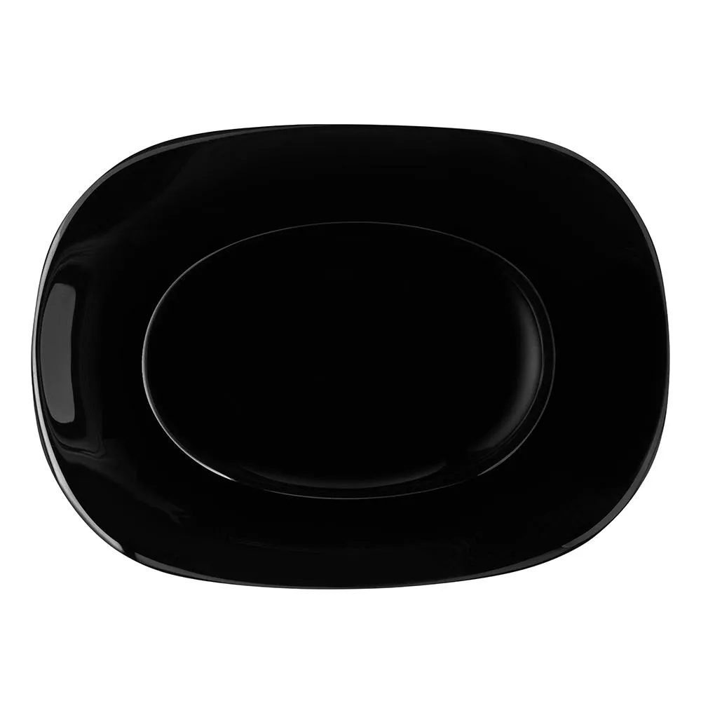 ALTOM BLACK HARMONY PÓŁMISEK 30,5X22CM
