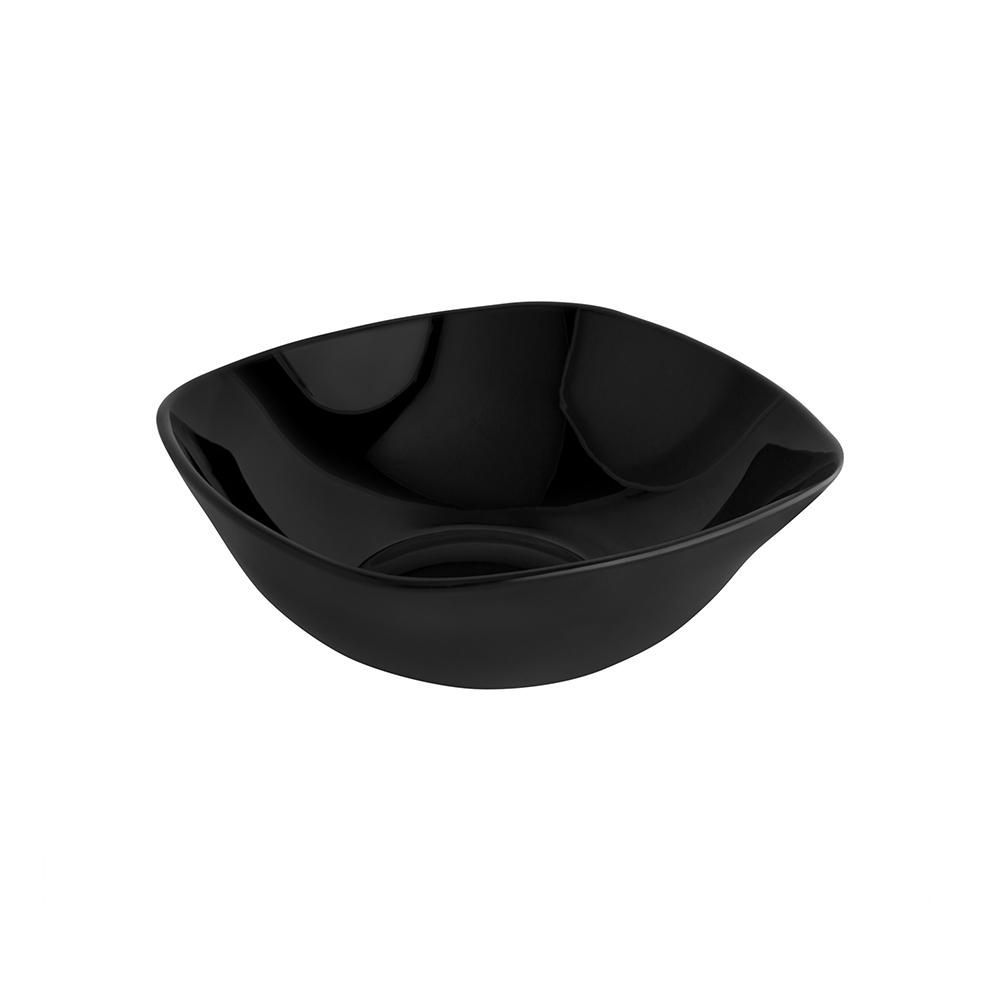 ALTOM BLACK HARMONY SALATERKA ŚR.17CM