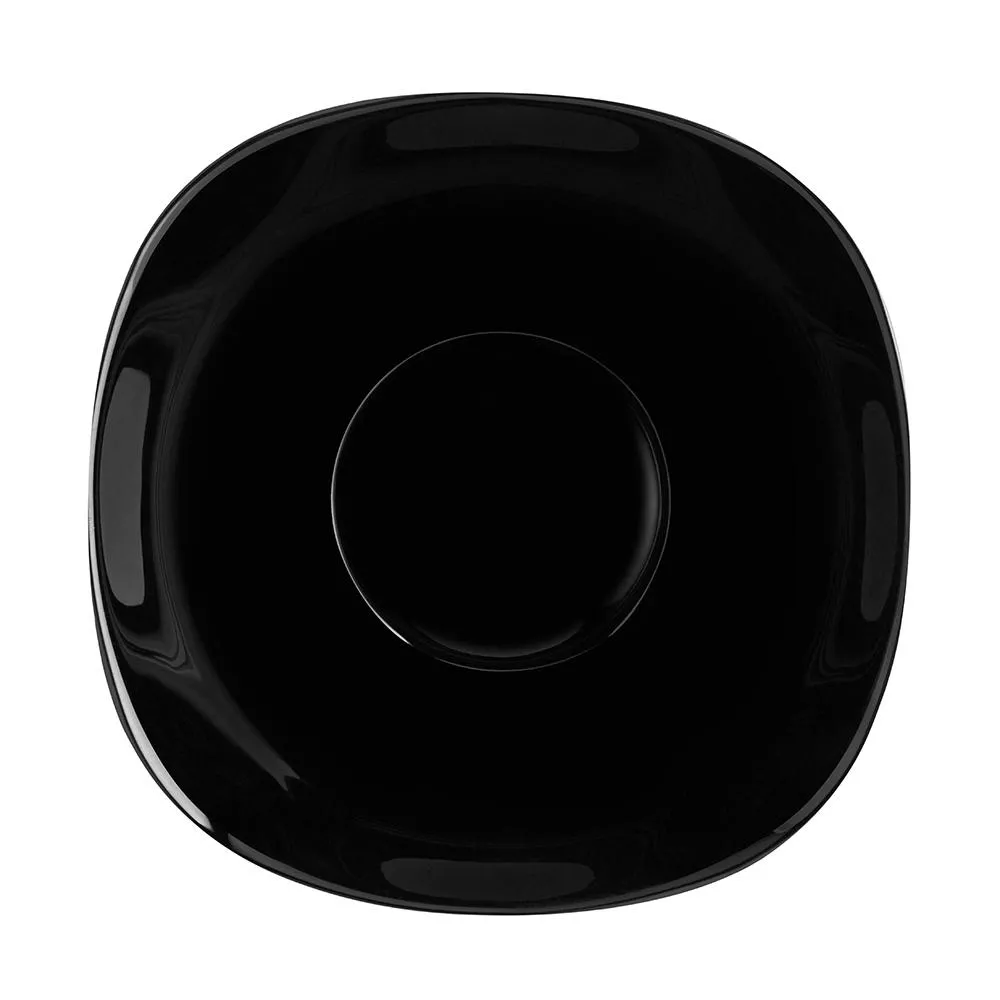 ALTOM BLACK HARMONY TALERZ GŁĘBOKI 22,5 CM
