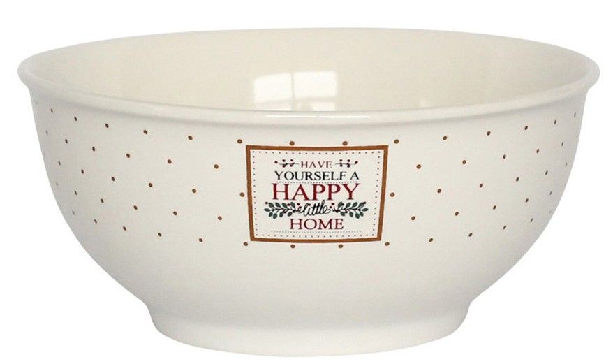 ALTOM DESIGN Happy Home 14 cm Kremowy