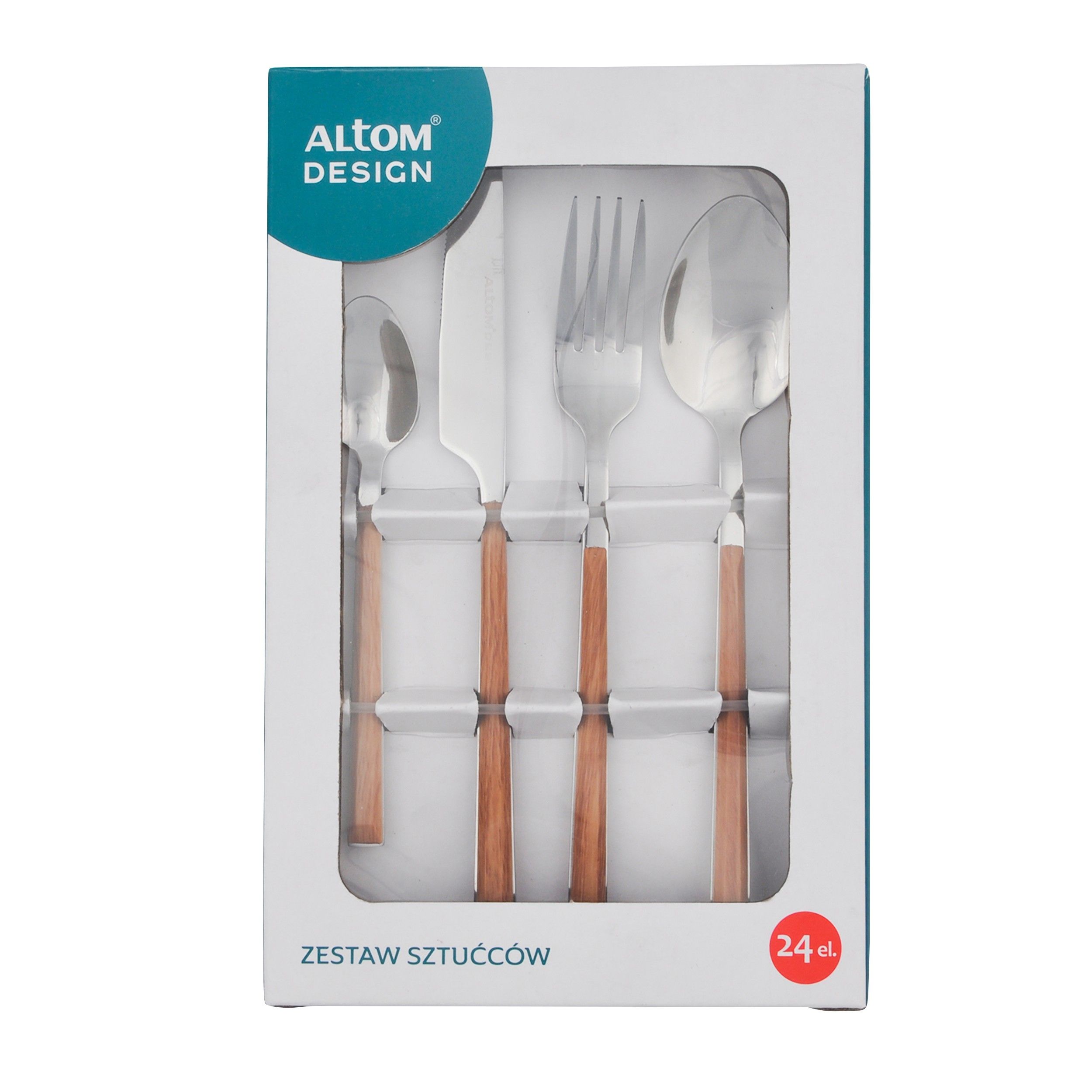 Altom design happy home kpl.24 sztuć w pude