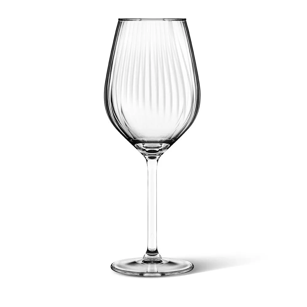 Altom PLISSE KOMPLET 4 KIELISZKÓW WINO 380ML