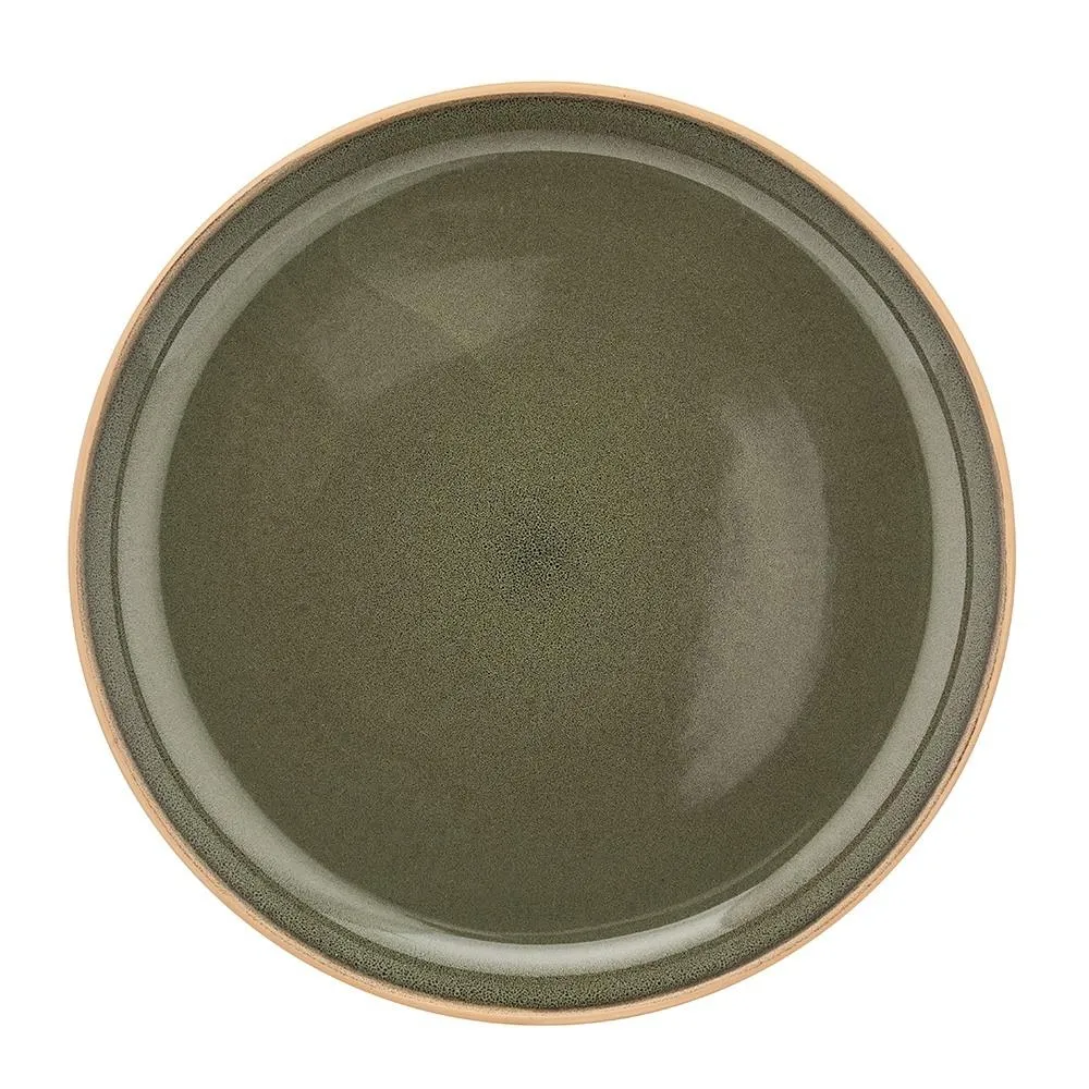 ALTOM REACTIVE FOREST TALERZ CERAMICZNY PŁYTKI 23,5 CM